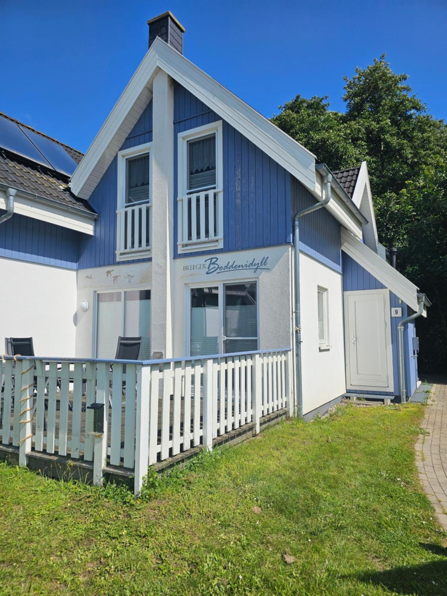 Vila Breeger Boddenidyll Exteriér fotografie