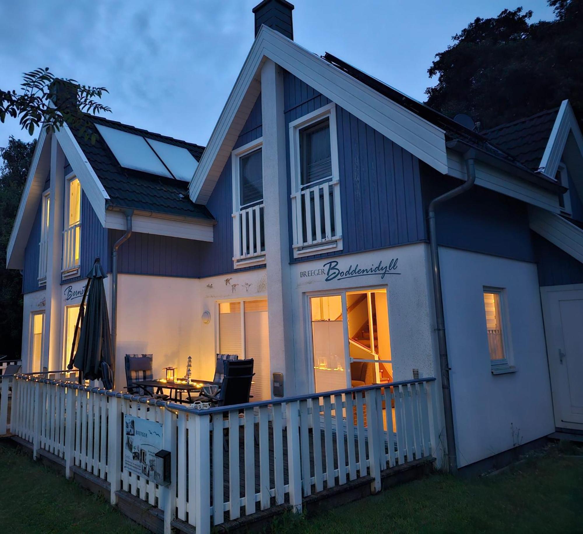 Vila Breeger Boddenidyll Exteriér fotografie